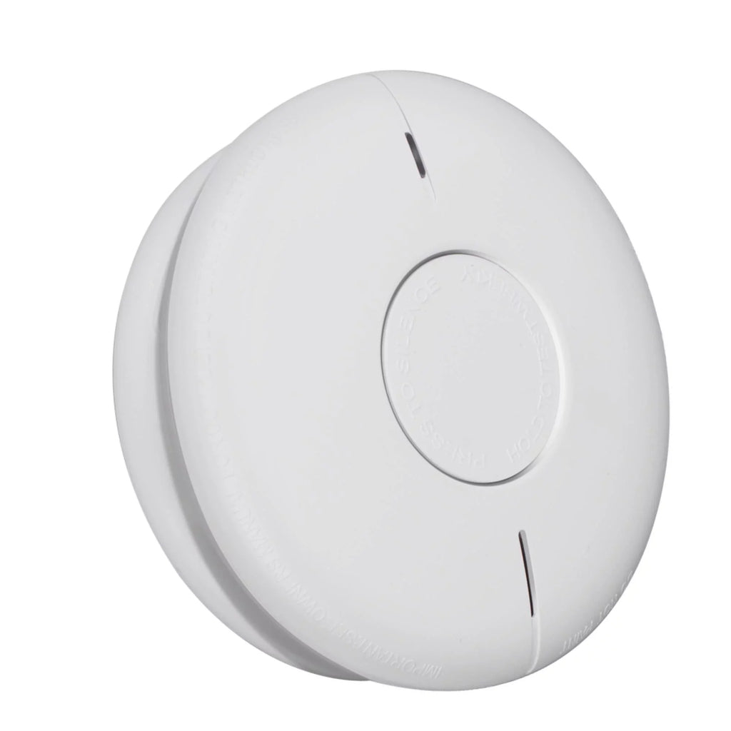 10-Year Lithium Battery Sizemoke & Carbon Monoxide Detector Sizeensor with Sizeilence Button - Ensure Home Sizeafety and Peace of Mind