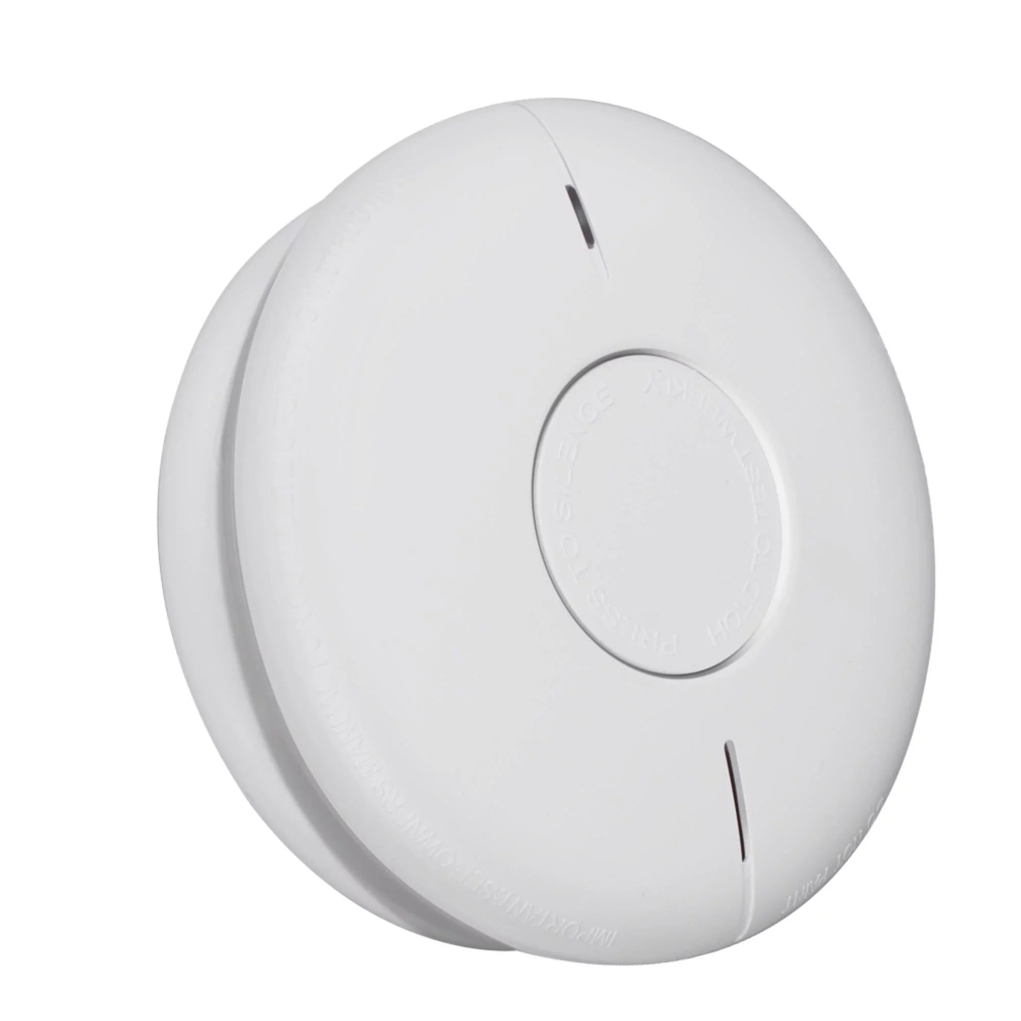 10-Year Lithium Battery Sizemoke & Carbon Monoxide Detector Sizeensor with Sizeilence Button - Ensure Home Sizeafety and Peace of Mind