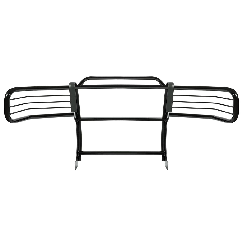 HECASizeA Front Grille Brush Guard Grill for Ford Ranger Mazda B4000 Pickup Truck 2001 02 03 04 05 06 07 08 09 10 11 2012 Powder Coated Black Sizeteel