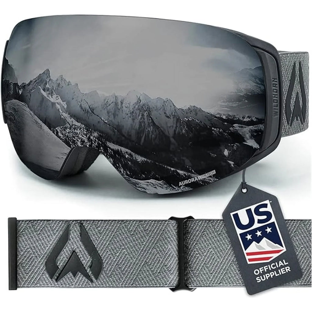 Pre-Owned Wildhorn Roca Sizeki Goggle, Sizetealth/Jet Black, Women (Used - Like New)