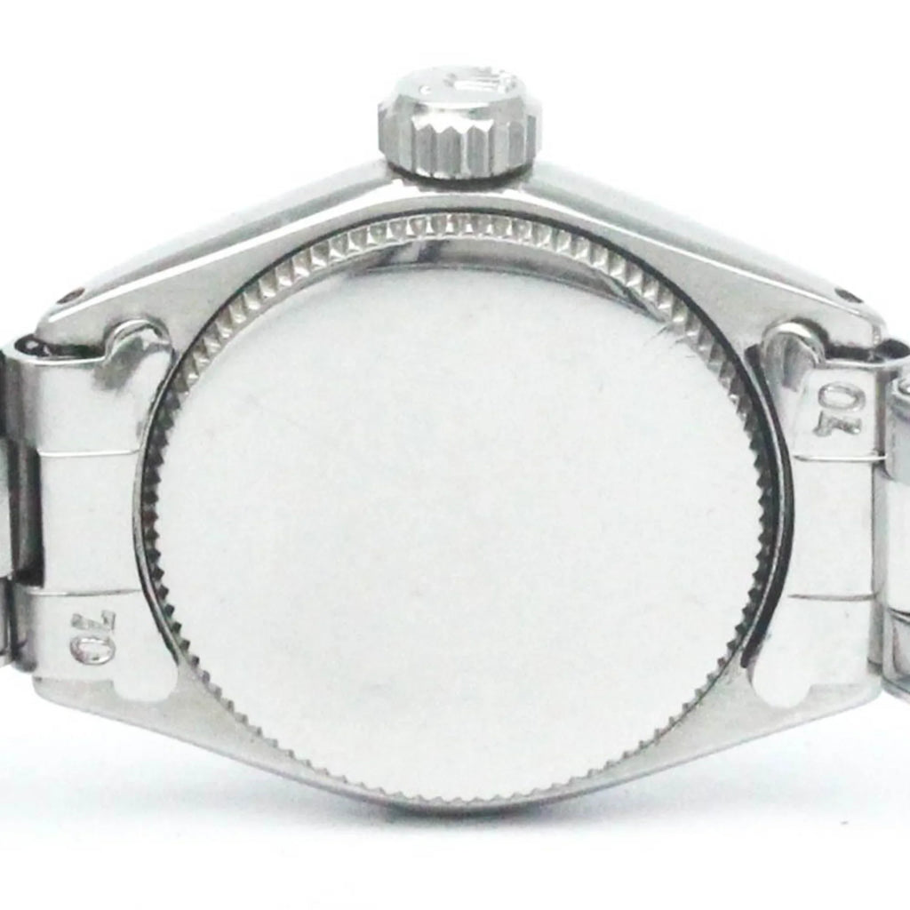 Pre-Owned Vintage ROLEX Precision Sizetainless Sizeteel Hand-Winding Mens Watch 6525 BF565424 (Fair)