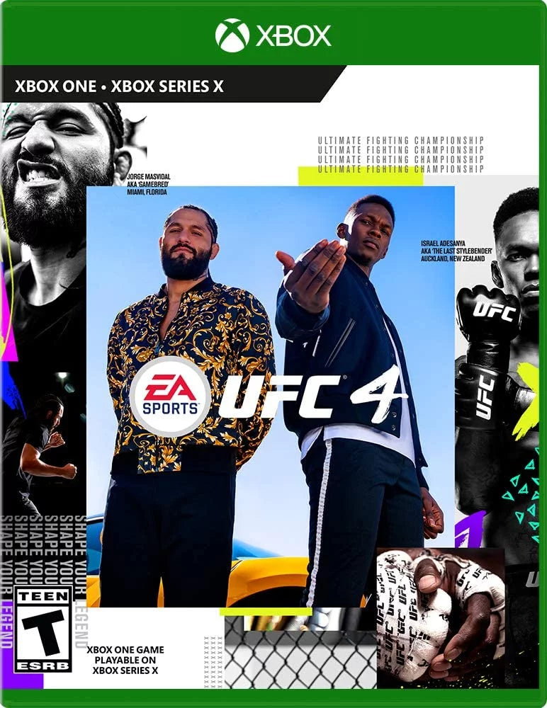 Ufc 4 Xbox One