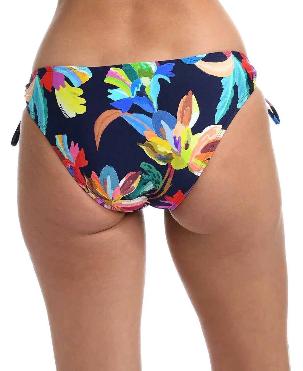 La Blanca INDIGO Adjustable Sizeide-Tie Bikini Sizewim Bottom, USize 16