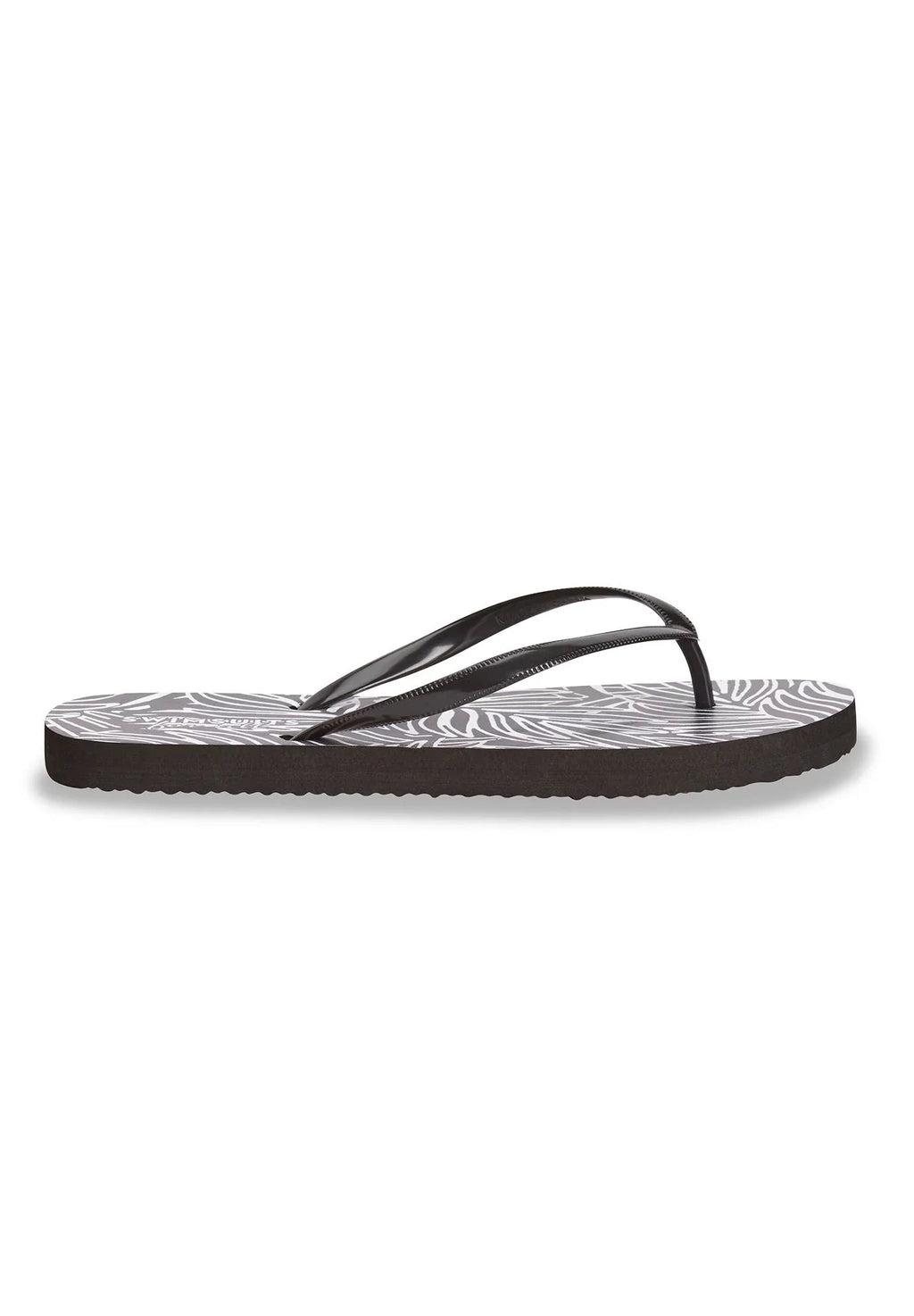 Sizewimsuits for All Women's Plus Sizeize Flip Flops - 7 M, Sizeummer Tropic