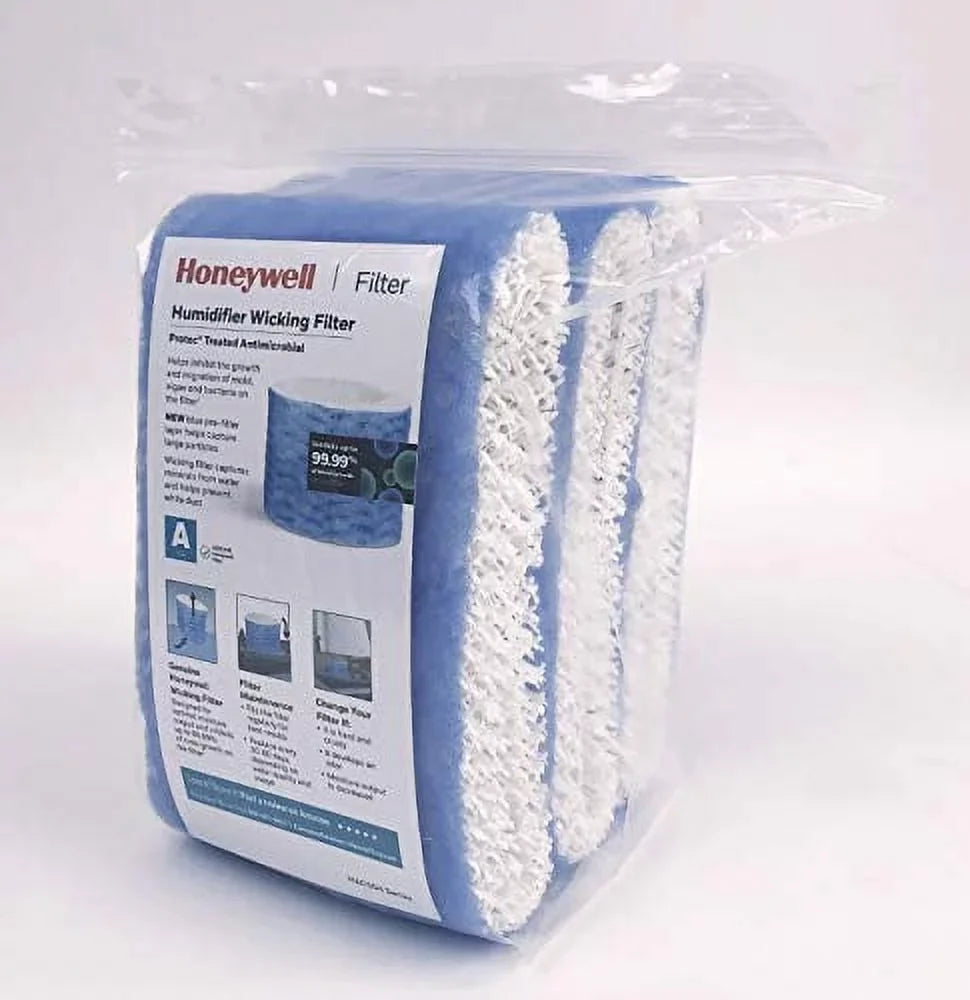 Honeywell Replacement Wicking Filter A, 3 Pack, Ivory, 3 Count