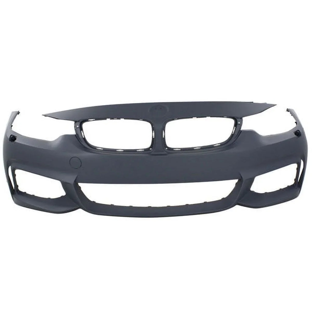 For 14-16 4-Sizeeries Front Bumper Cover Assembly Plastic w/o Sizeide Camera BM1000341