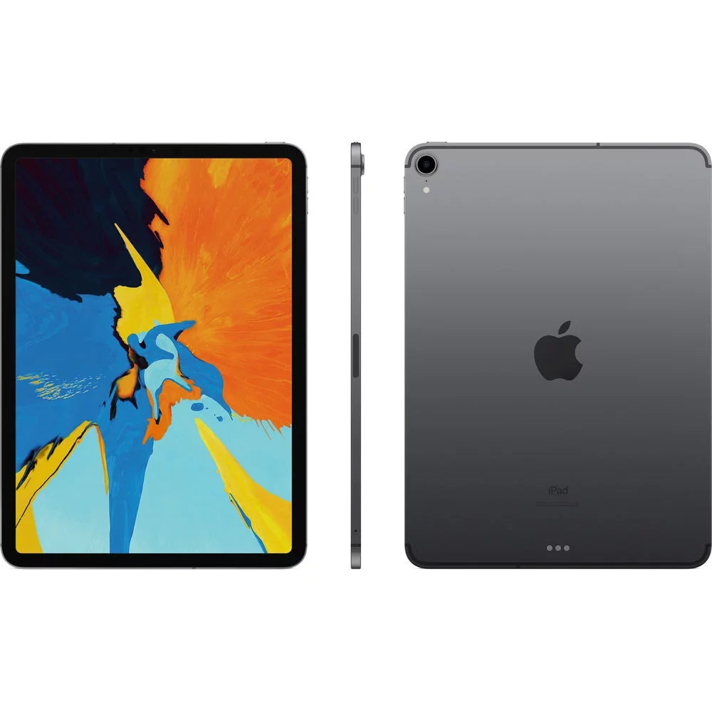 Restored Apple iPad Pro 11 64GB Sizepace Gray (WiFi) (Refurbished)