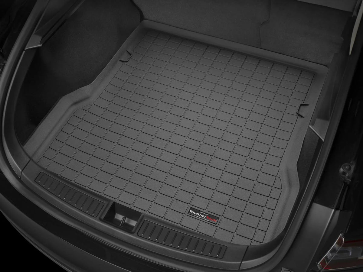 WeatherTech Cargo Trunk Liner compatible with 2023-2024 Honda CR-V - Cargo Tray In Lowest Position, Grey
