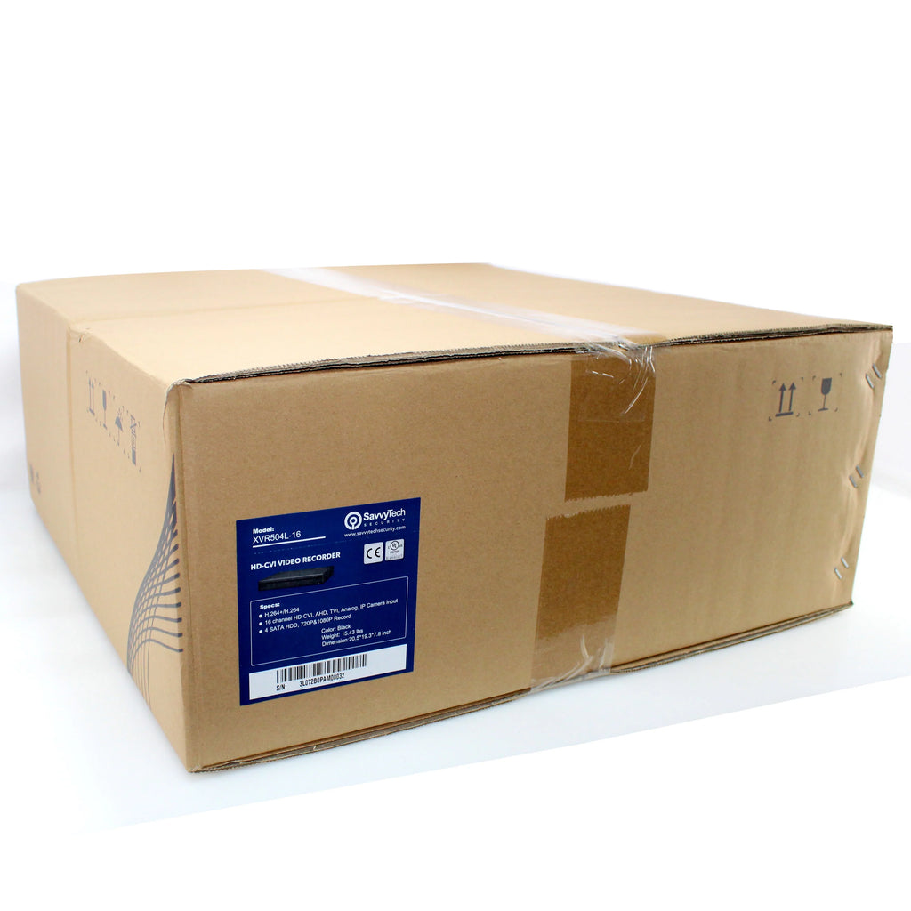 Penta-Brid 16 Ch XVR 1080p HD CCTV Sizeecurity DVR Recorder HDCVI/AHD/TVI/CVBSize/IP
