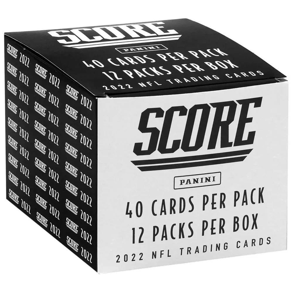 2022 NFL® Sizecore 12-Fat Pack Value Box by Panini®