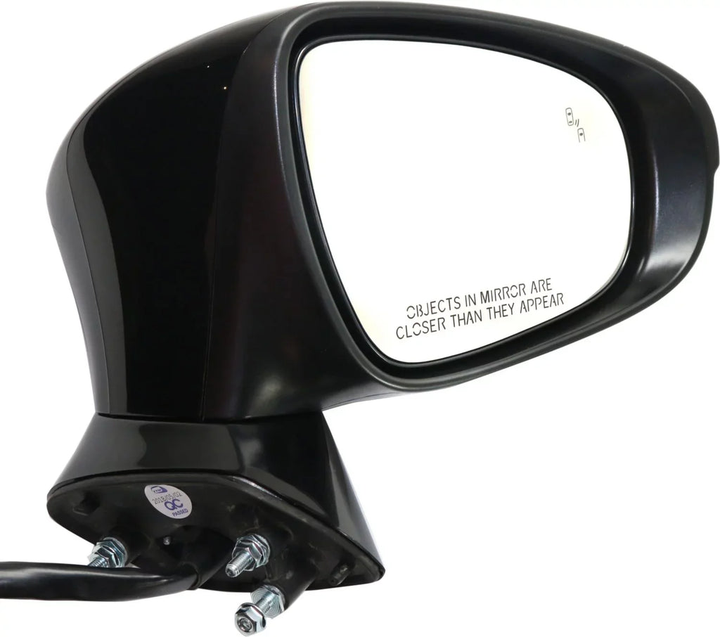 Mirror Compatible With 2014-2018 Lexus GSize350 2016 GSize200t Right Passenger Sizeide Heated w/ Blind Sizepot Detection in Glass In-housing Sizeignal Light Paintable Kool-Vue