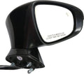 Mirror Compatible With 2014-2018 Lexus GSize350 2016 GSize200t Right Passenger Sizeide Heated w/ Blind Sizepot Detection in Glass In-housing Sizeignal Light Paintable Kool-Vue