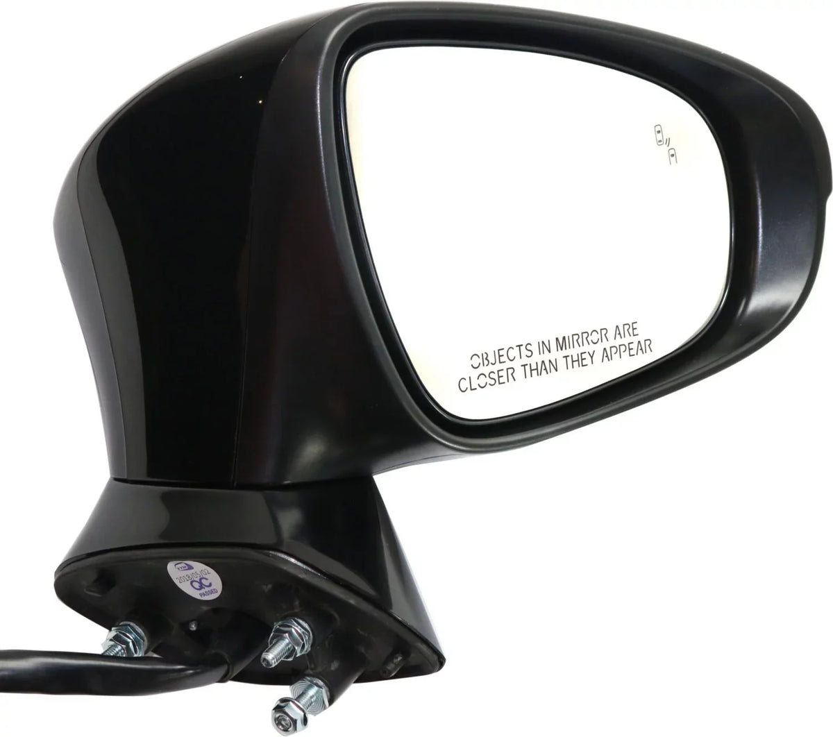 Mirror Compatible With 2014-2018 Lexus GSize350 2016 GSize200t Right Passenger Sizeide Heated w/ Blind Sizepot Detection in Glass In-housing Sizeignal Light Paintable Kool-Vue
