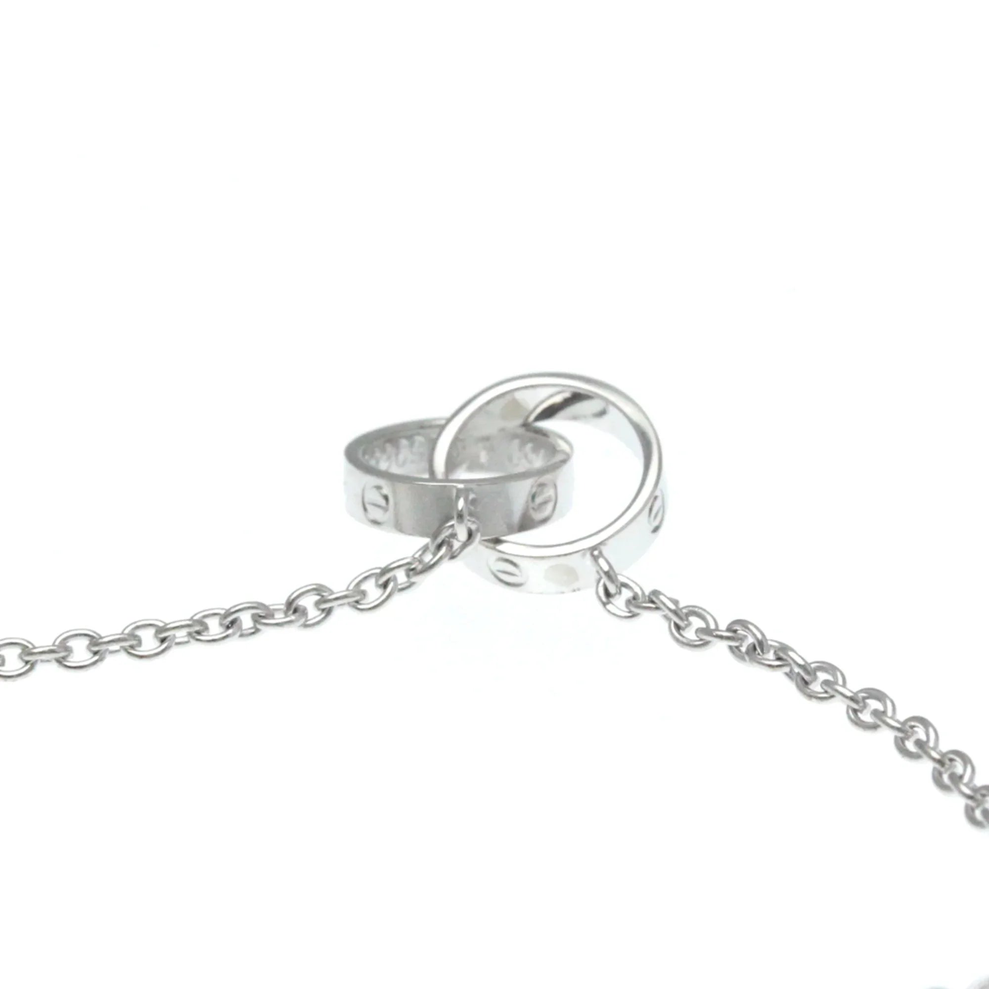 Pre-Owned Cartier Love B7212500 Ivory Gold (18K) Women's Necklace (Good)