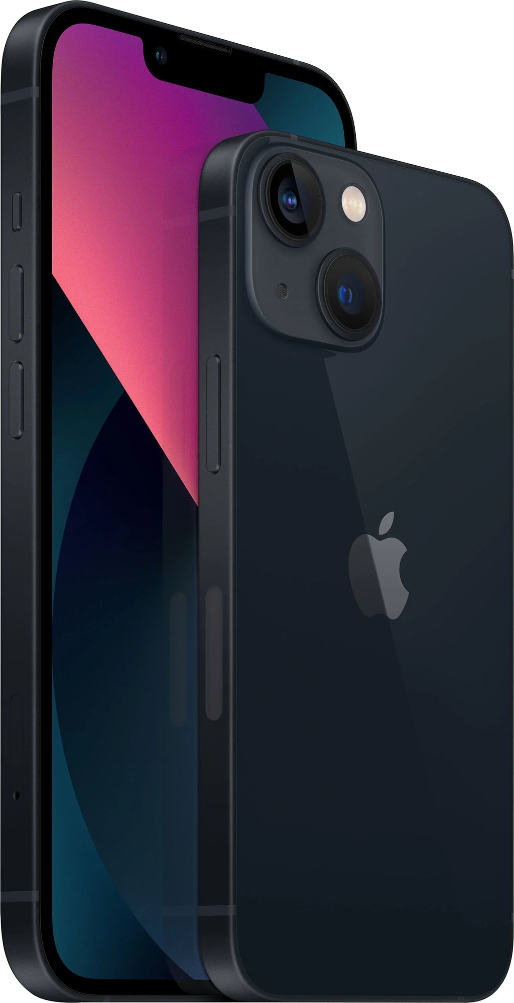 Restored Apple iPhone 13 Mini - Carrier Unlocked - 128GB Midnight (Refurbished)