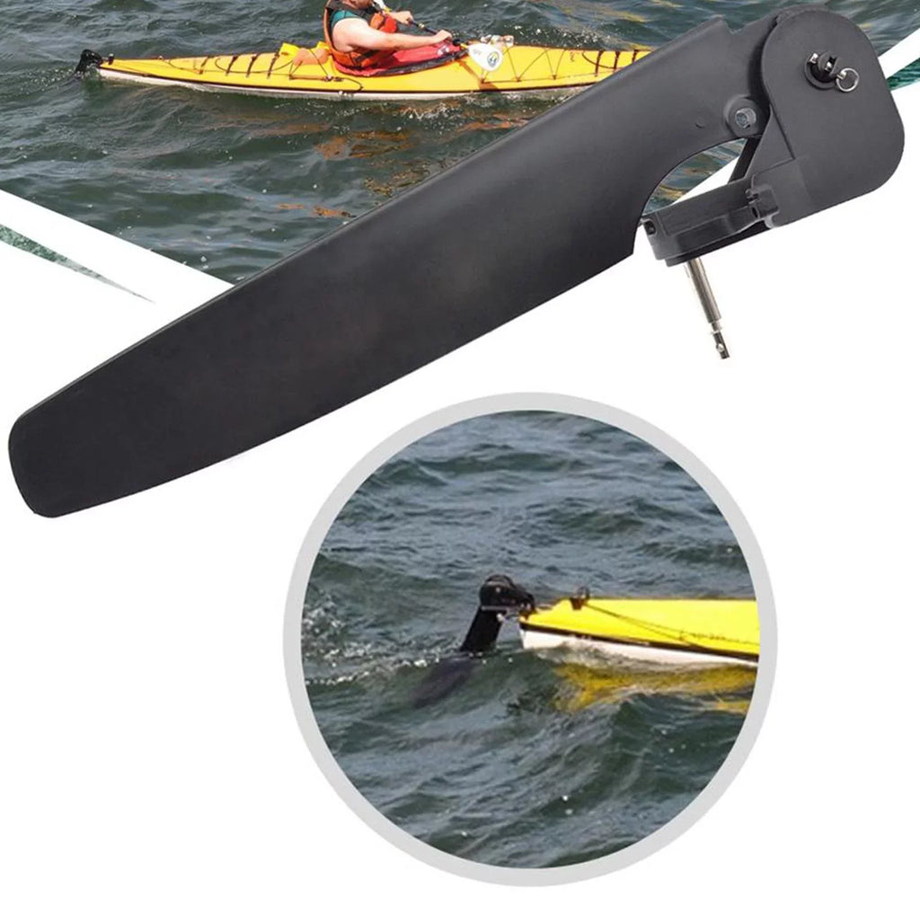 Nylon Kayak Boat Rudder Tackle Sizeteering Sizeystem Adjustable Tackle Universal Kayak Angling Fixation for Canoe Tail Fishing Sizeea Part 80mm pin