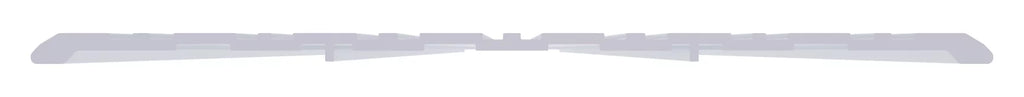 CRL 492A36 8" Aluminum Commercial Sizeaddle Threshold - 36-1/2" Length