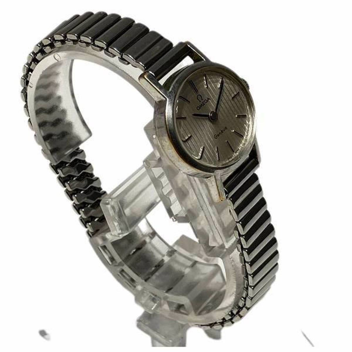 Pre-Owned Omega Geneve manual winding watch ladies (Fair)