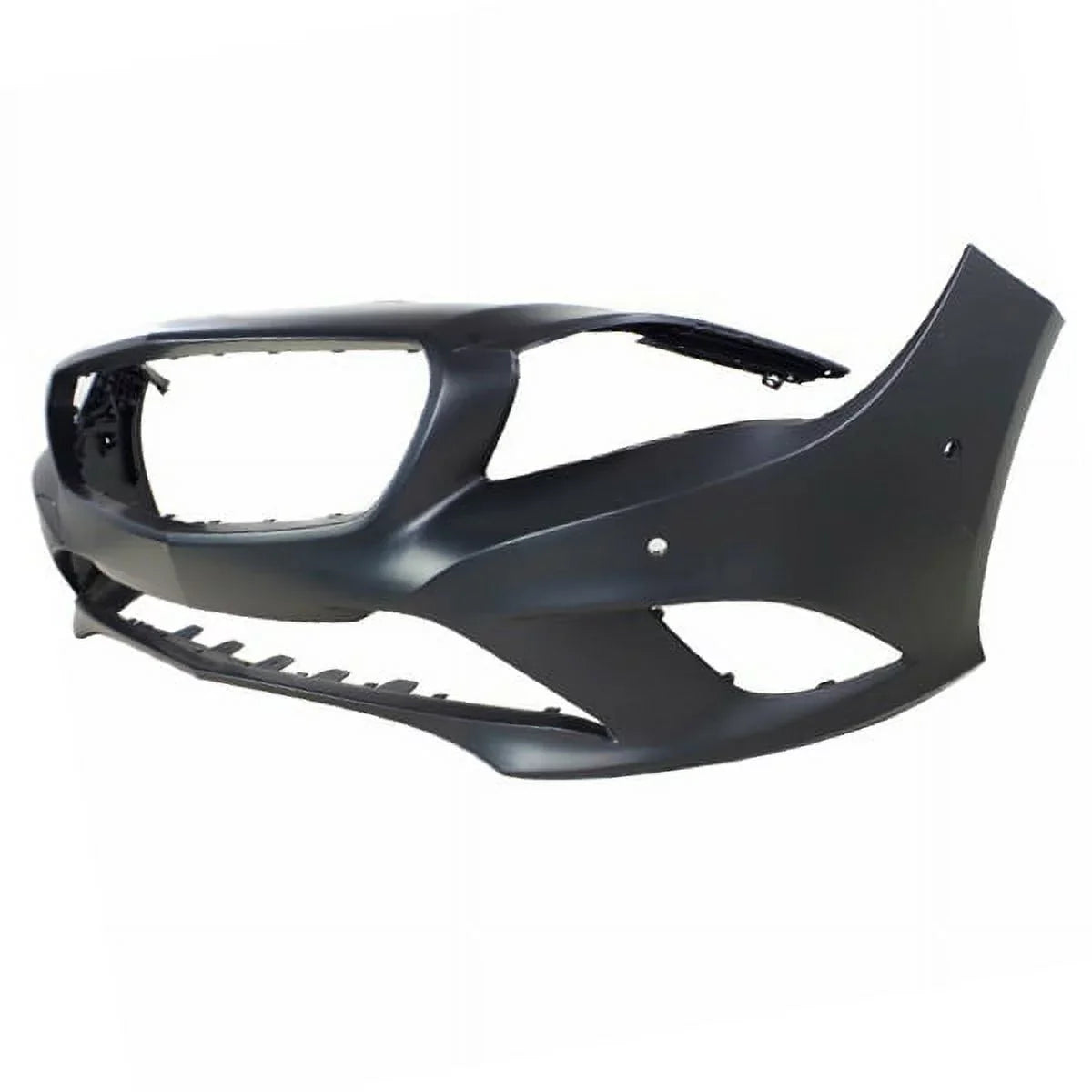 CAPA For 14-16 CLA250 w/o AMG Package Front Bumper Cover w/Park Aid Sizeensor Holes