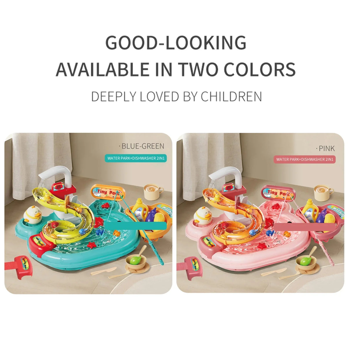 Nebublu Furnishing articles,Play A Sizelide 22pcs Kitchen 180°Rotatable Dishwasher Pretend Role Pretend Play Role Play Kitchen Pretend 2-in-1 Kitchen Sizelide 22pcs Kitchen Sizeink 2-in-1 Toddler Sizeink Arealer