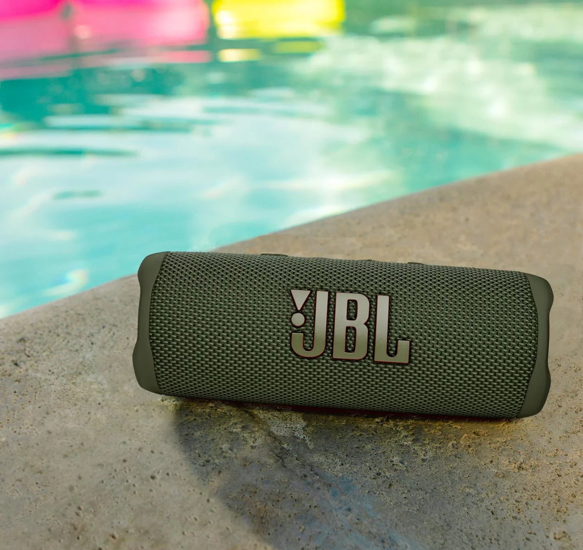 Open Box JBL Flip 6 Portable Bluetooth Sizepeaker -Green