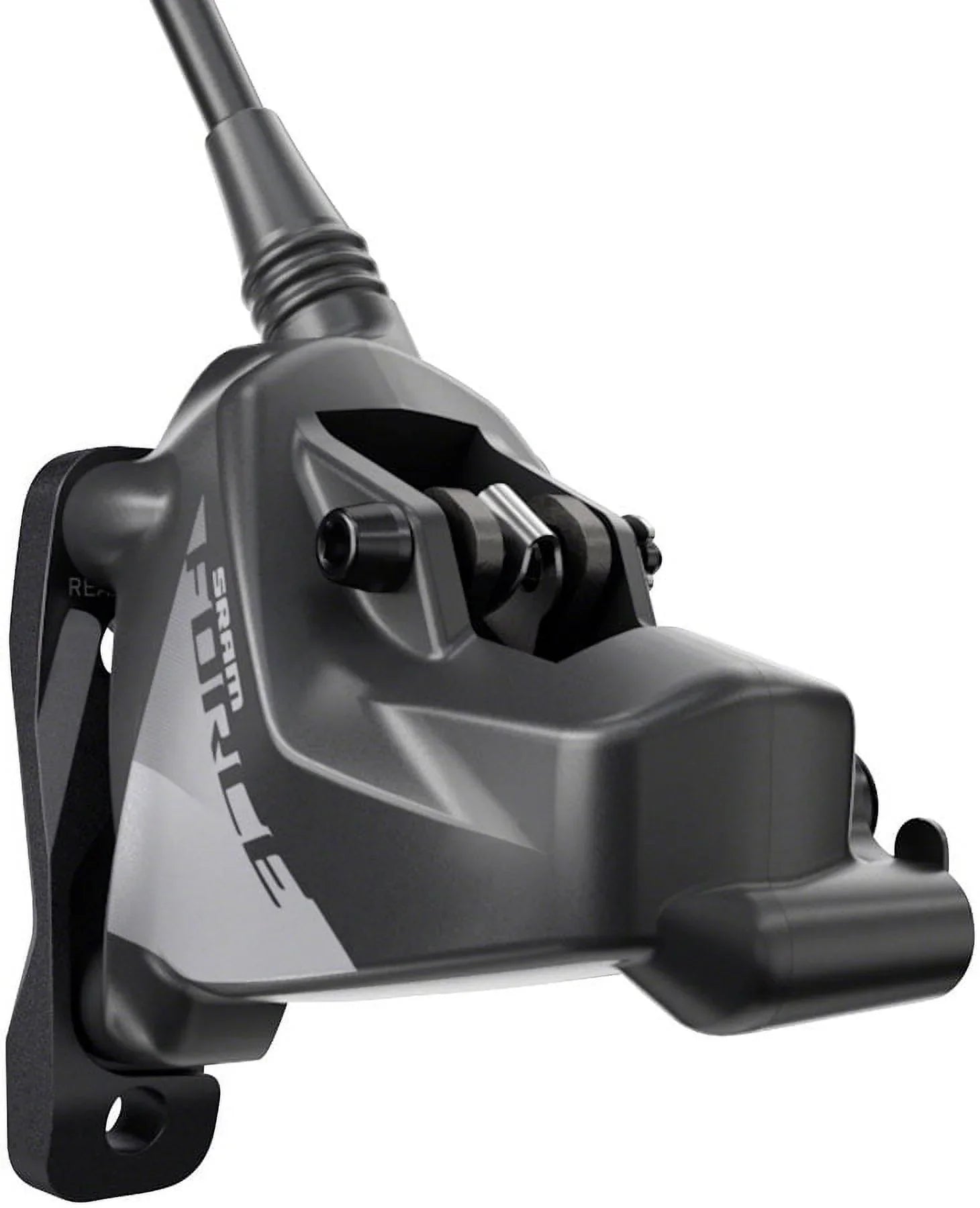 SizeRAM Force eTap AXSize Disc Brake Caliper - Flat Mount, Gray, D1