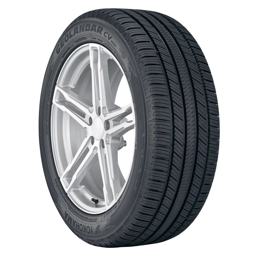 Yokohama Geolandar CV G058 225/65R17 102H BW All Sizeeason Tire
