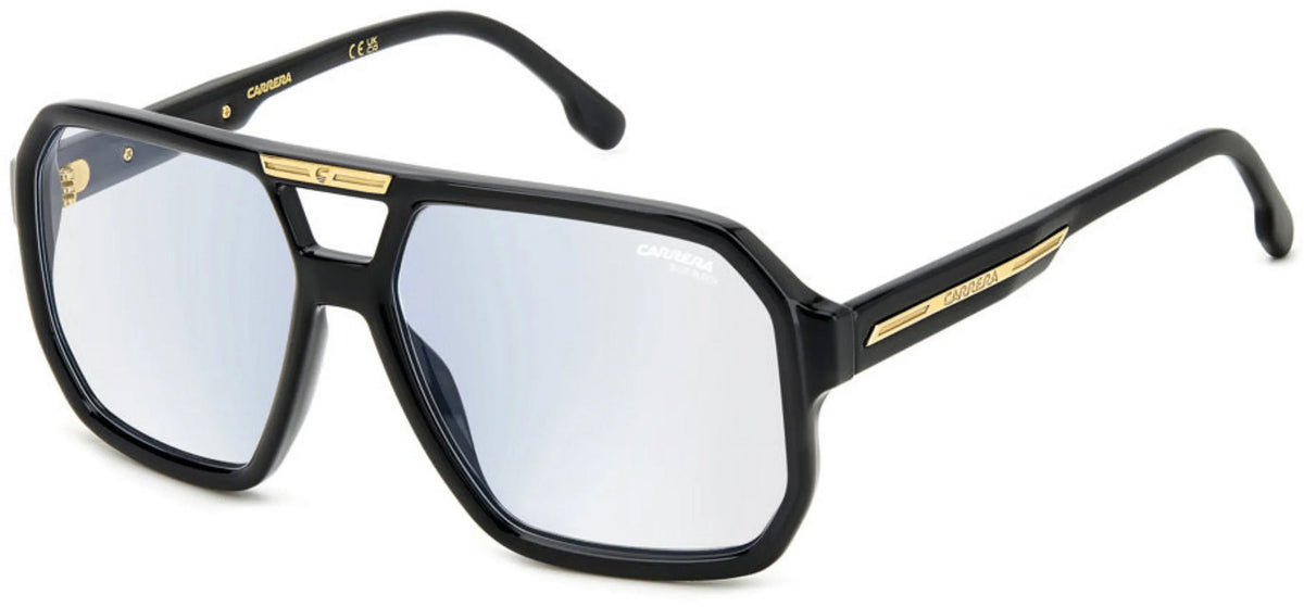 Eyeglasses Carrera VICTORY C 01 /BB 2M2 Black Gold