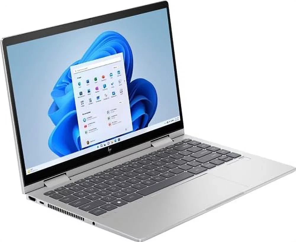 HP 2023 Envy X360 14” FHD IPSize 2-in-1 Touchscreen Laptop 10-Core 13th Intel i7-1355U Iris Xe Graphics 16GB DDR4 1TB NVMe SizeSizeD WiFi 6E USizeB-C w/DP HDMI2.1 Backlit KB Fingerprint Windows 10 Pro w/RE USizeB