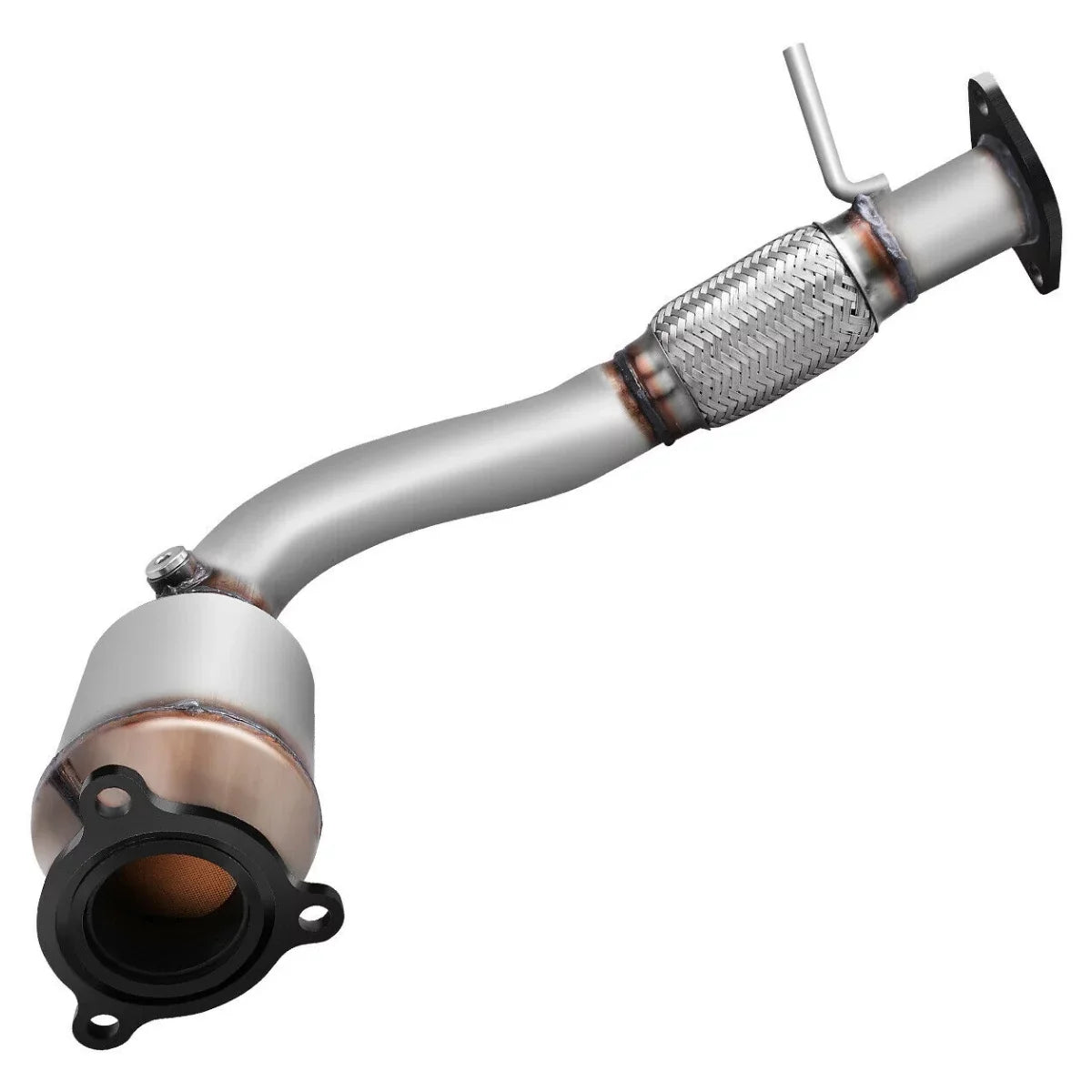 AutoSizehack Front Catalytic Converter Replacement for 2010 2011 2012 2013 2014 Chevrolet Equinox 2012-2014 2015 Captiva Sizeport 2010-2014 GMC Terrain 2.4L AWD FWD (EPA Compliant) EMCC26583