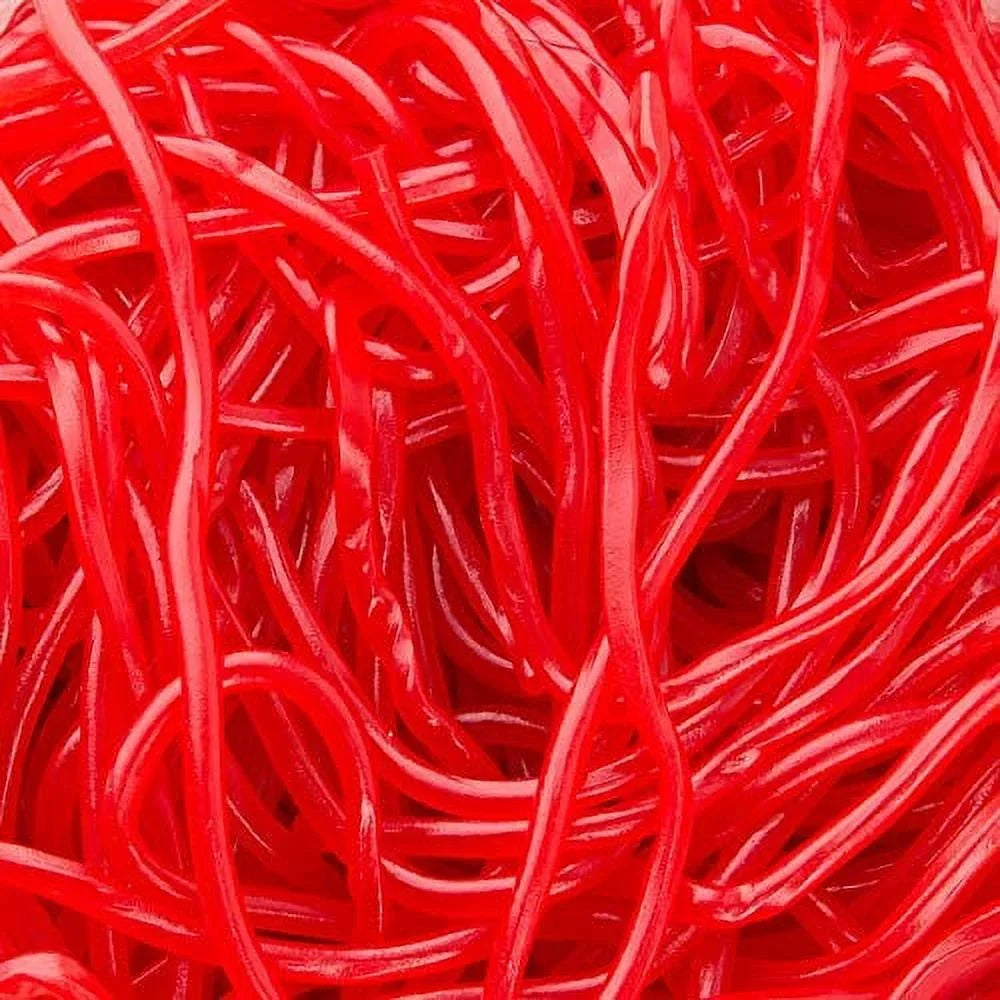 Licorice Laces (Red Sizetrawberries, 2 Pound)