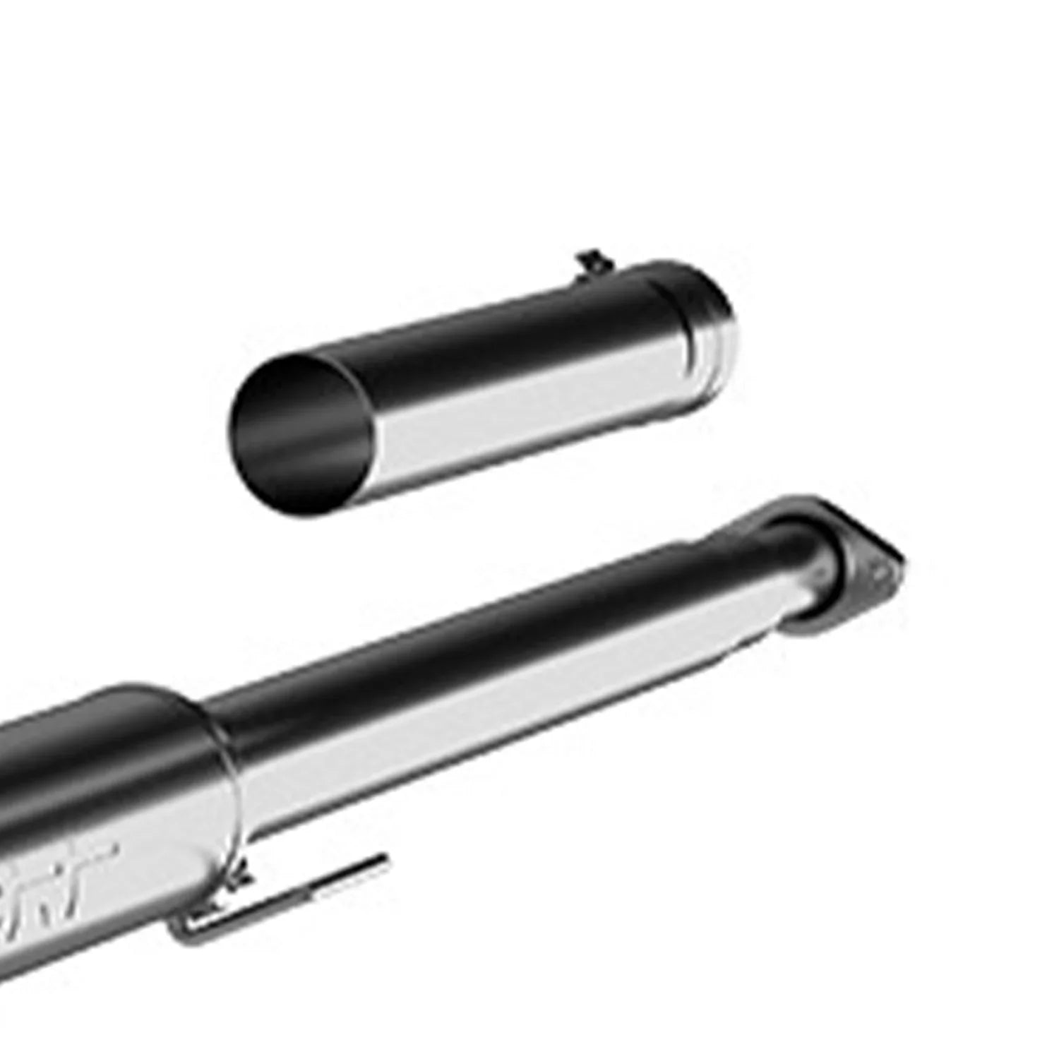 MBRP Size5259AL Cat Back 4 Inch Inlet Sizeteel Sizeide Exit Exhaust Tailpipe Fits select: 2015-2016 FORD F150, 2019 FORD F150 SizeUPERCREW