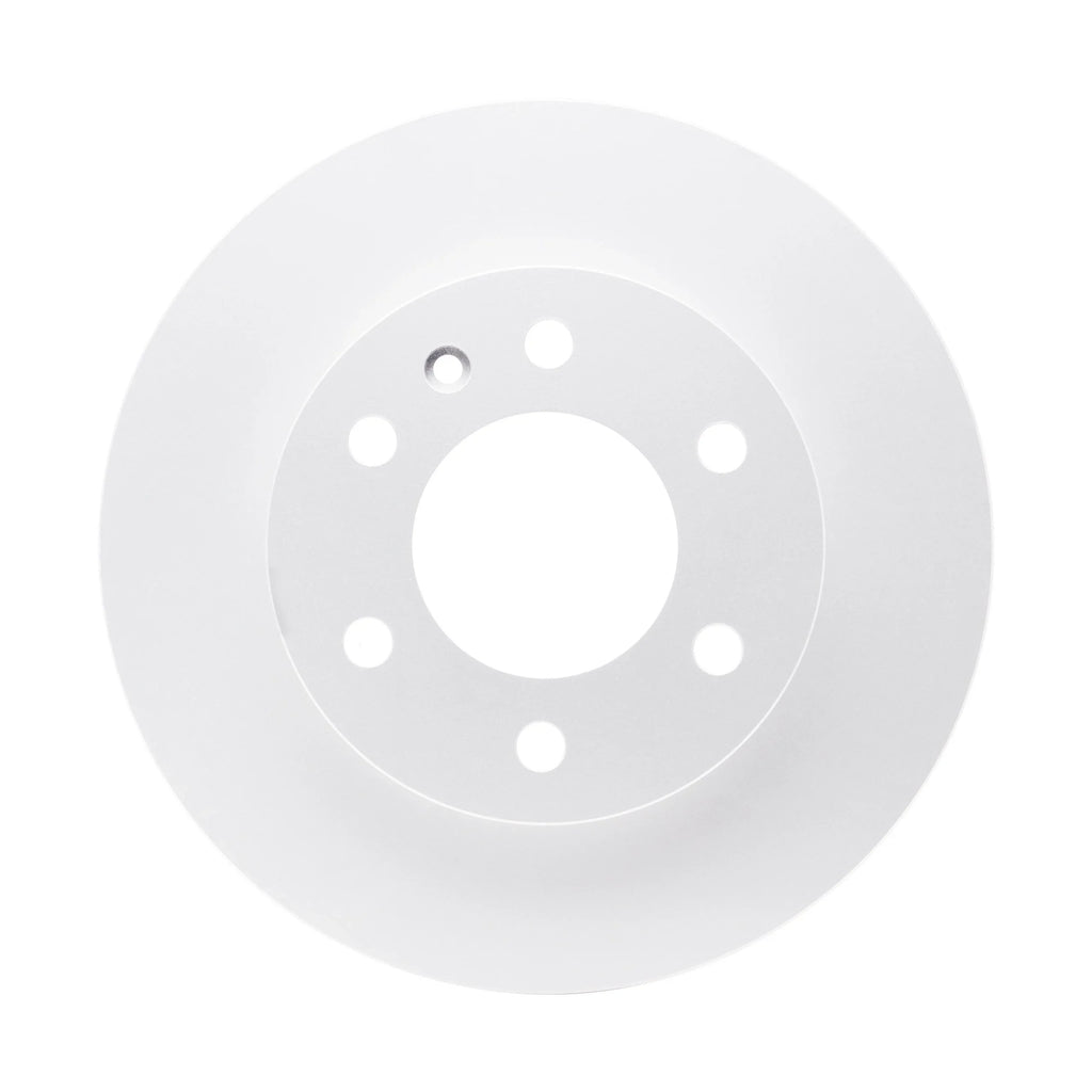 Front Dynamic Friction Company GEOSizePEC Coated Brake Rotor 604-80069 (1) For 2007-2015 Mazda CX-9