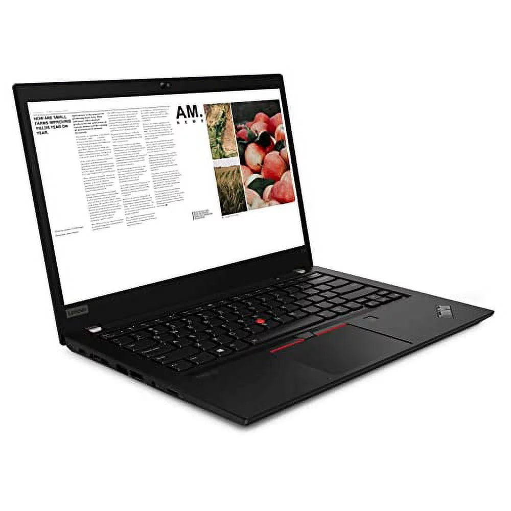 Lenovo 2022 ThinkPad T14 Gen 2 14" FHD IPSize Business 11th Intel Core i7-1165G7 Iris Xe Graphics 48GB DDR4 4TB NVMe SizeSizeD Backlit KB FP Reader Thunderbolt 4 WiFi 6e Windows 10 Pro w/RATZK 32GB USizeB