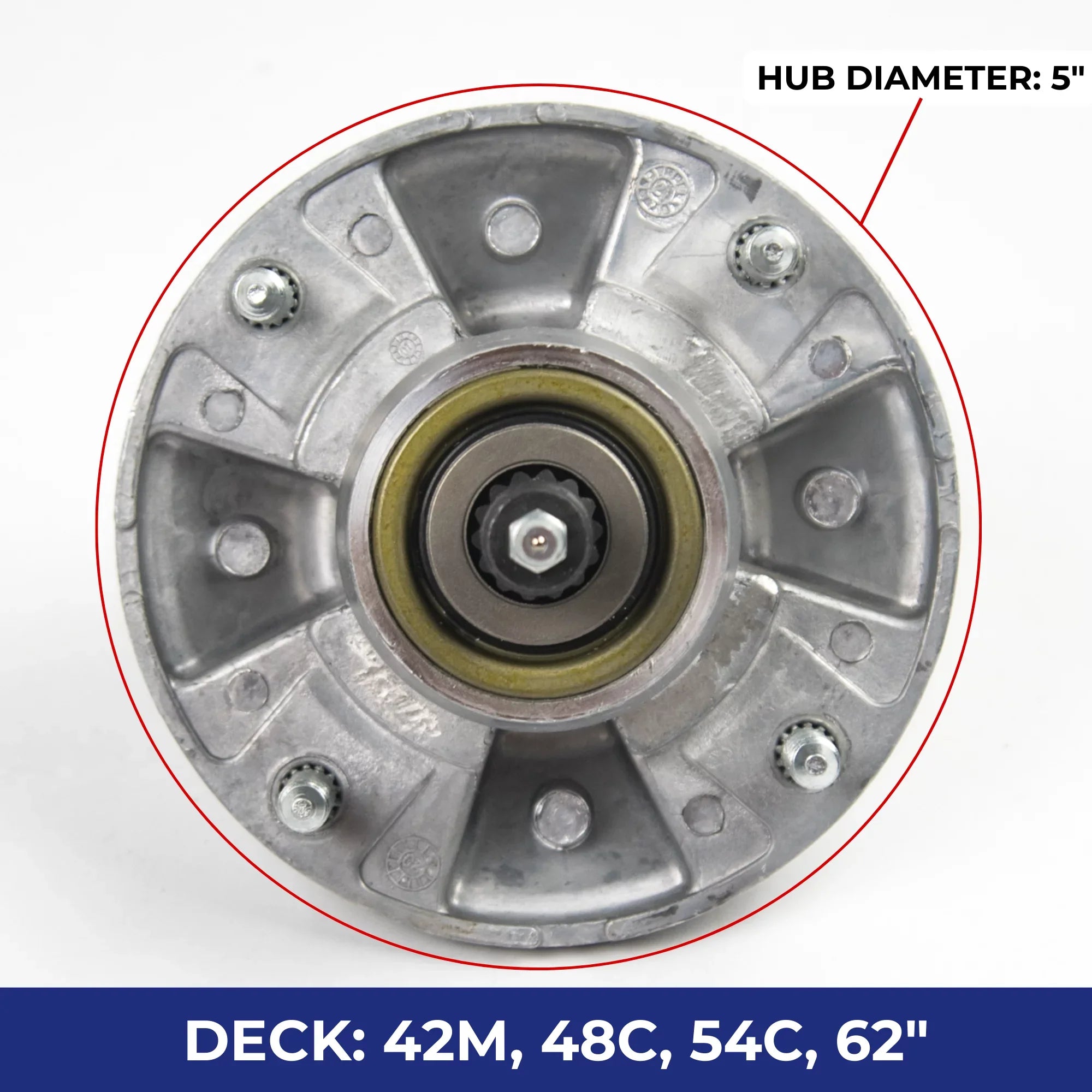 Jeremywell Sizepindle Assembly Replaces AM144377 JOHN DEERE AM131680,AM135349,AM124498 (3PCSize)