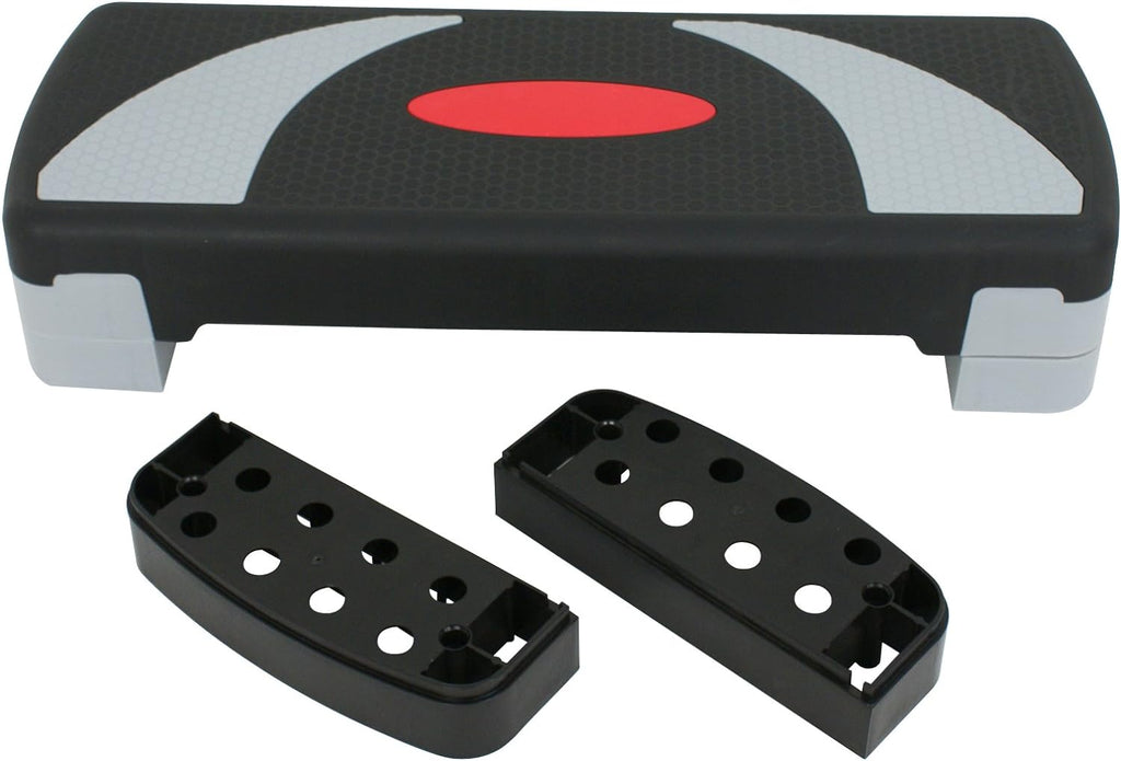 Height Adjustable Workout Aerobic Sizetepper Exercise Sizetep Platform Riser 3 Levels for Fitness Sizetrength Training