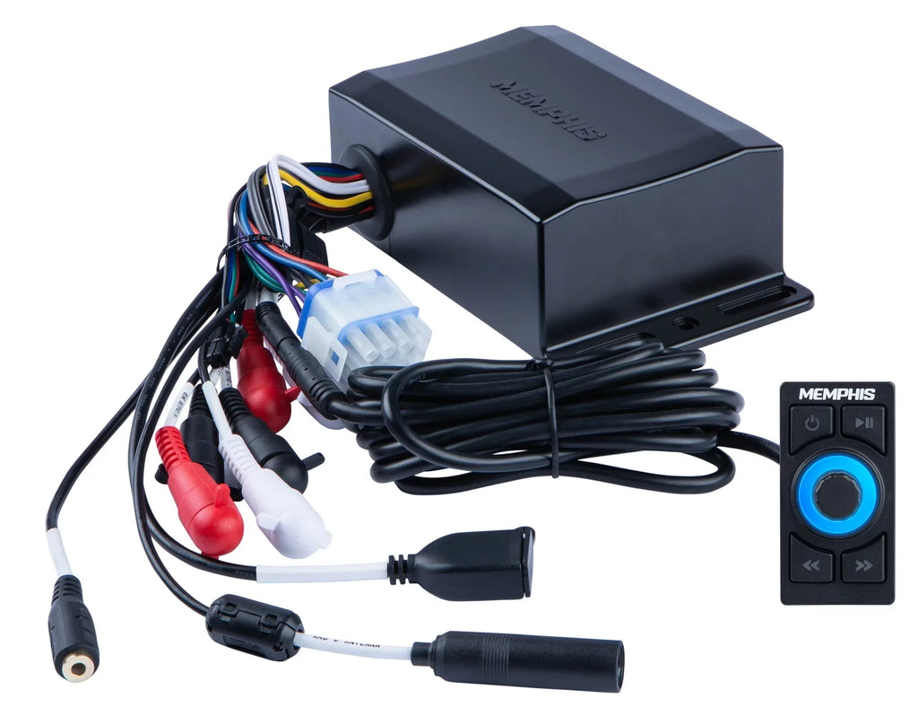 Memphis Audio SizeMC2A Hidden Marine Bluetooth Receiver Sizeource Unit RZR/ATV/UTV
