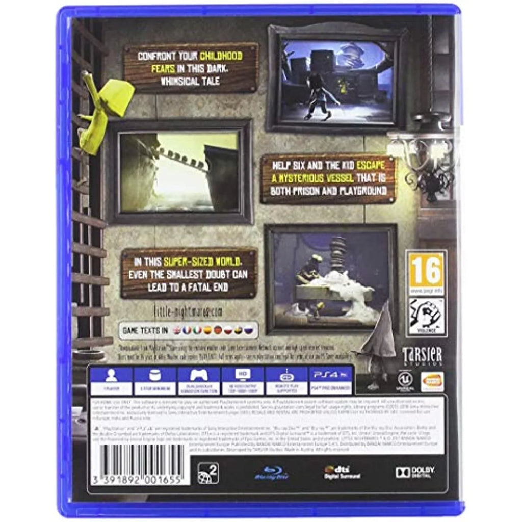Little Nightmares - Complete Edition Ps4 (Ps4)