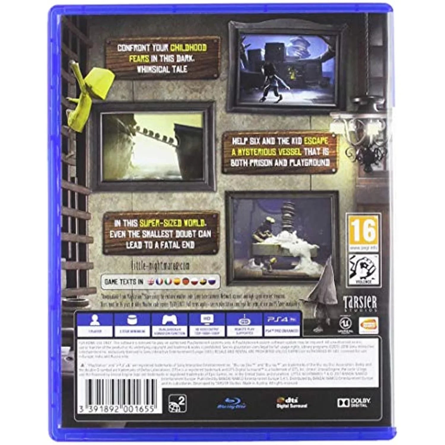 Little Nightmares - Complete Edition Ps4 (Ps4)