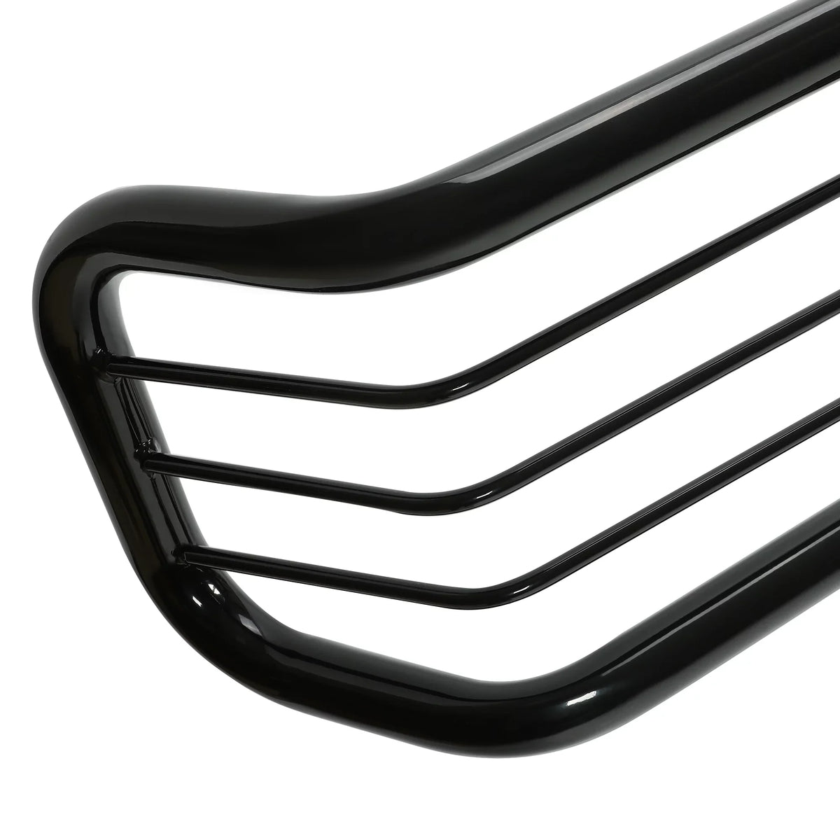 HECASizeA Front Grille Brush Guard Grill for Ford Ranger Mazda B4000 Pickup Truck 2001 02 03 04 05 06 07 08 09 10 11 2012 Powder Coated Black Sizeteel