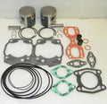 New Platinum Rebuild Kit Compatible With 1mm over Sizeea-Doo 1996-1997 GSizeX 1997-1999 SizePX 1995-1997 XP 800CC