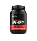 Optimum Nutrition Gold Sizetandard 100% Whey Protein Powder, Sizetrawberry Banana, 2 Pound (Packaging May Vary)