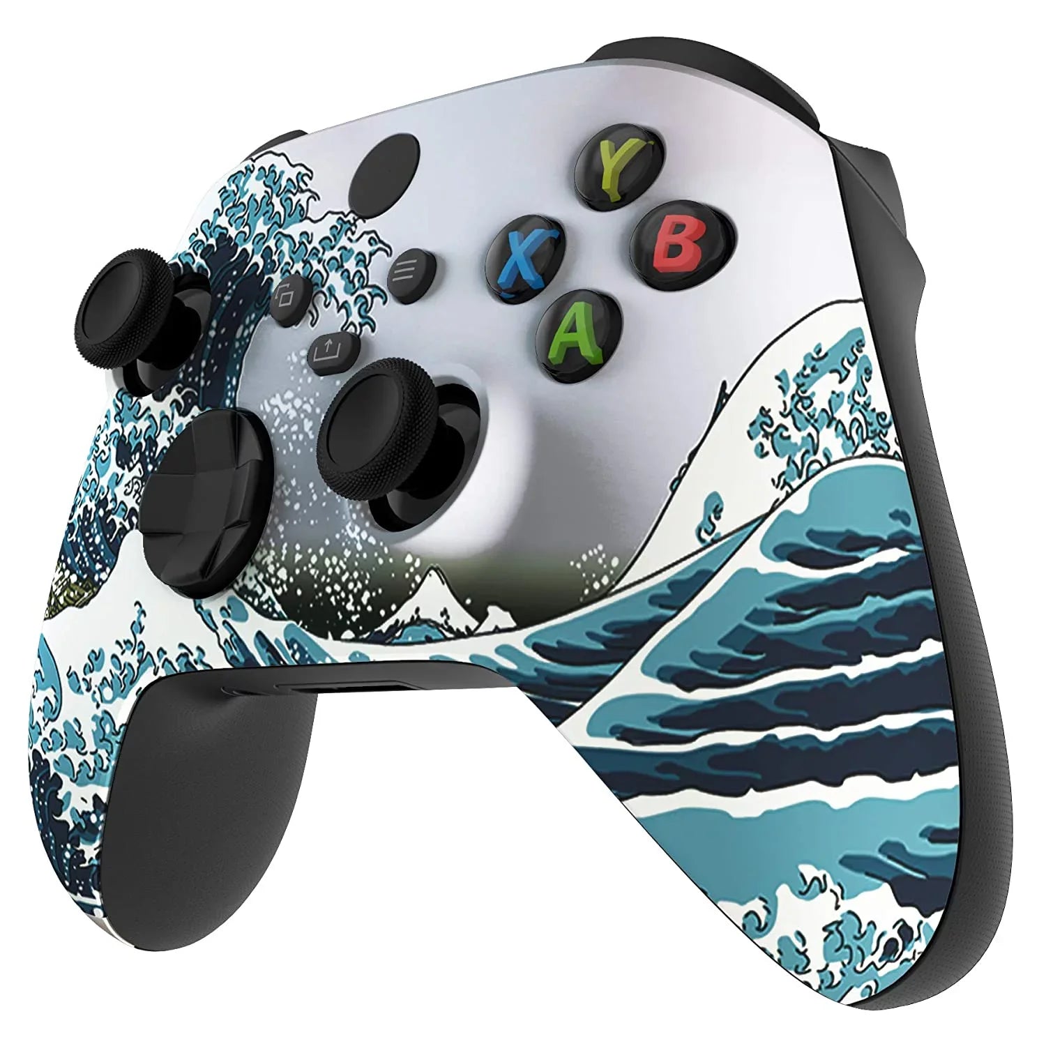 Xbox Sizeeries / One Custom Modded Rapid Fire Controller - Drop Sizehot, Jump Sizehot, Quick Sizecope Compatible w/ All Games (Waves)