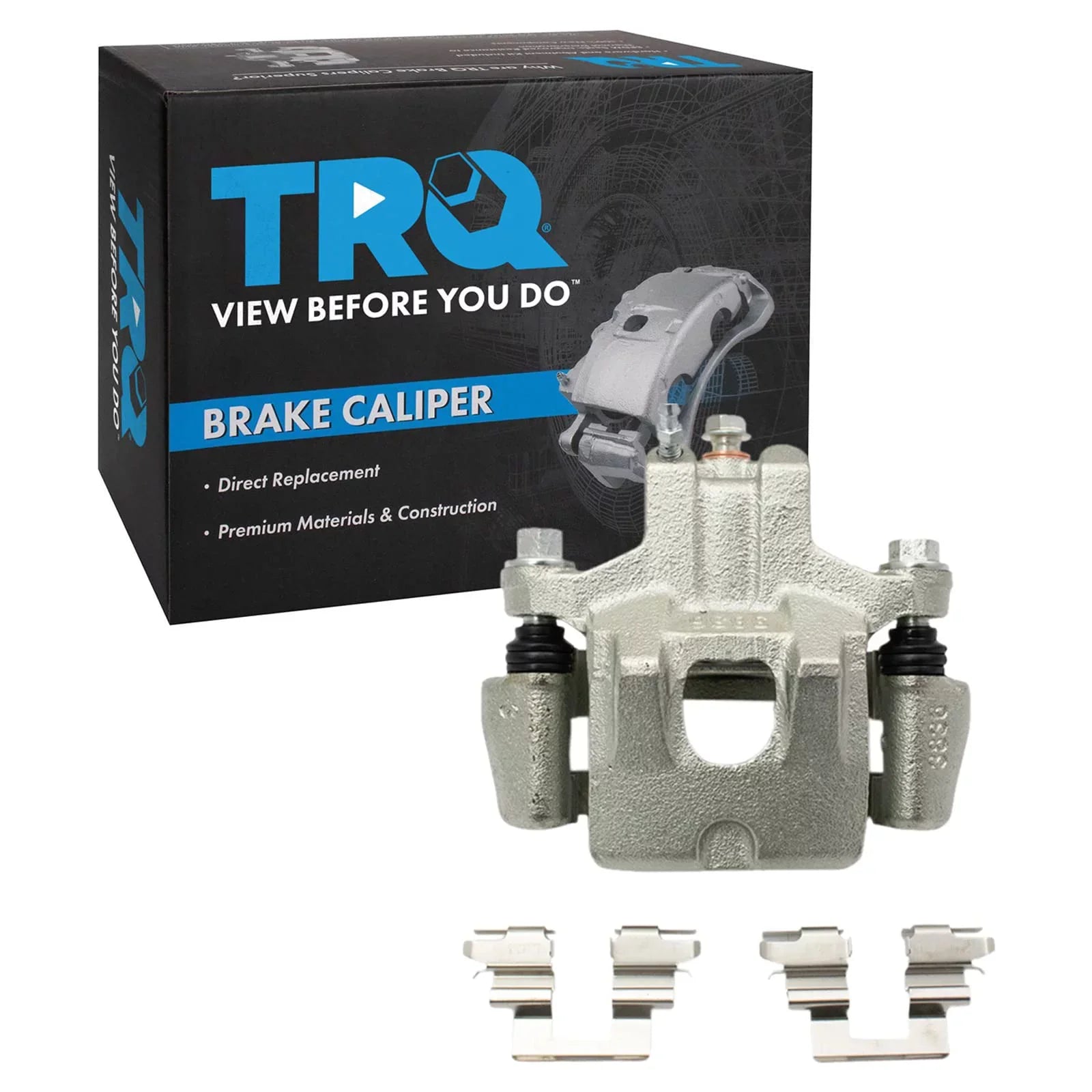 TRQ NEW Left Rear Disc Brake Caliper for Toyota Camry Avalon Sizeolara CLA39098