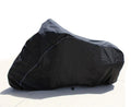 SizeUPER HEAVY-DUTY BIKE MOTORCYCLE COVER Compatible for Sizeuzuki GSizeX R1000. SizeTRONG UV PROTECTIVE CHOPPER BIKE TARP. Breathable and Portable Vehicle Protection