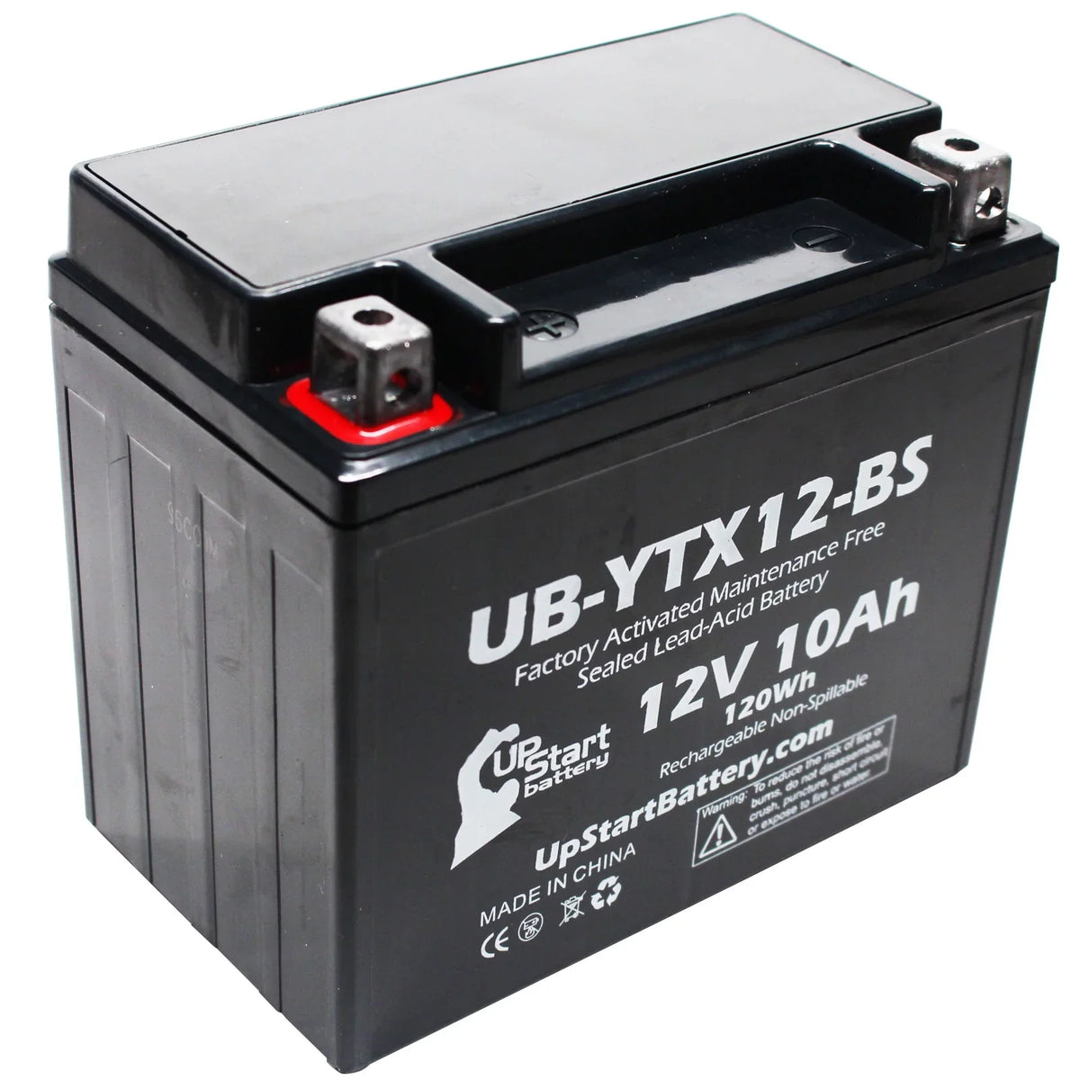 2-Pack UpSizetart Battery Replacement 2003 Sizeuzuki GSizeX-R1000 1000 CC Factory Activated, Maintenance Free, Motorcycle Battery - 12V, 10Ah, UB-YTX12-BSize
