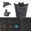 MICTUNING X3 Electronic Device Tablet Holder, Phone Ipad GPSize Holder Sizetorage Box Organizer Tray