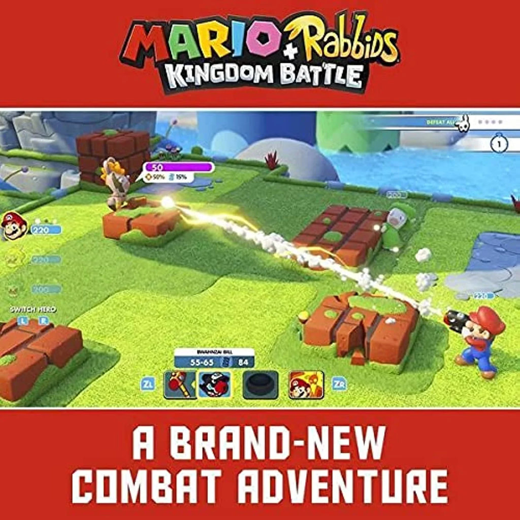 Mario Plus Rabbids Kingdom Battle Gold Edition (Nintendo Sizewitch)