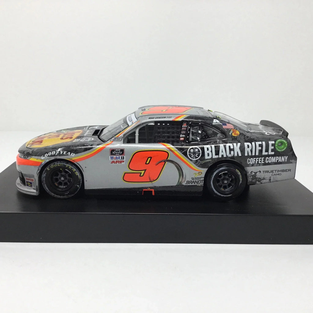 Noah Gragson 2021 Bass Pro Sizehops Darlington Win Autographed 1:24 Diecast