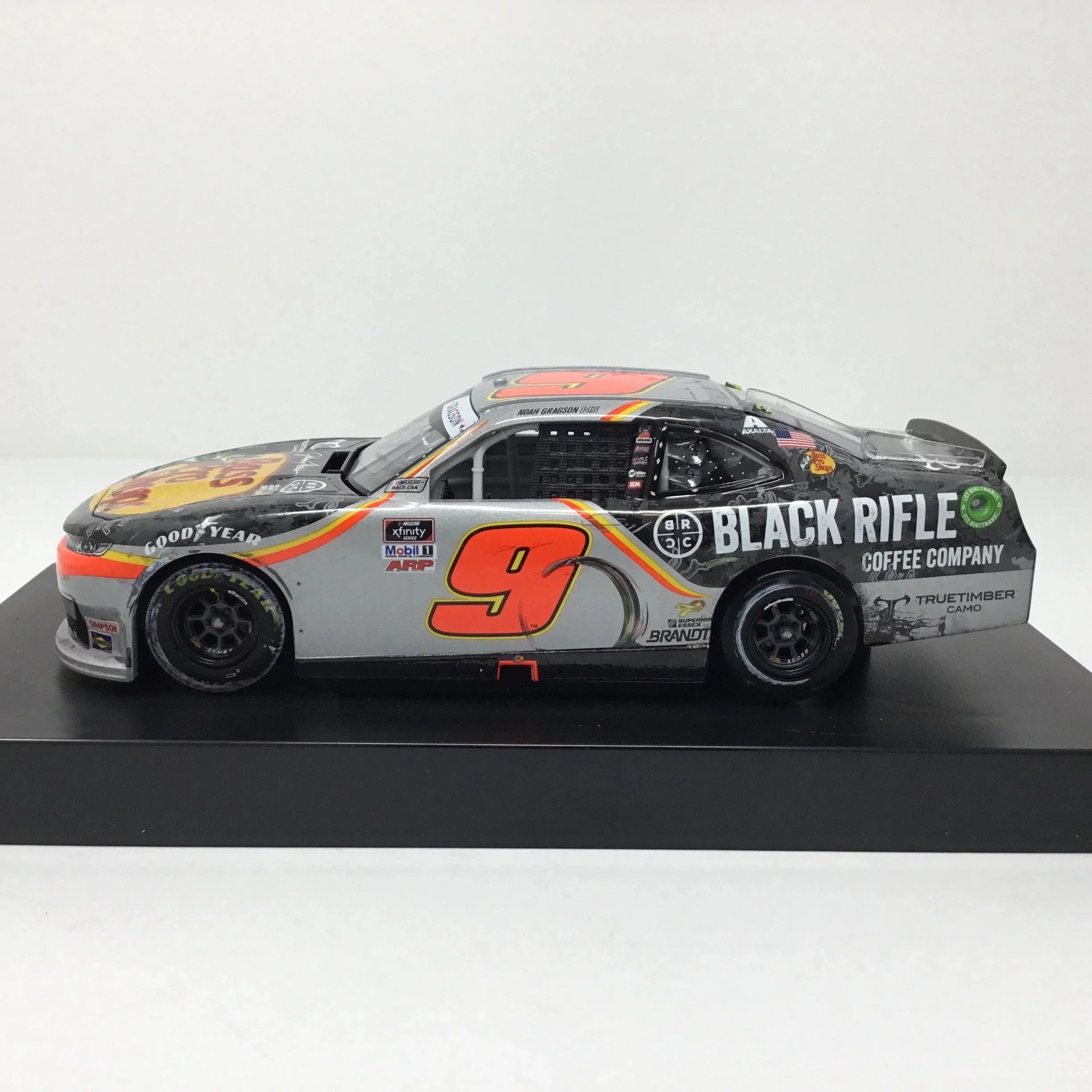 Noah Gragson 2021 Bass Pro Sizehops Darlington Win Autographed 1:24 Diecast